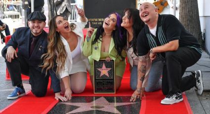 Jenni Rivera recibe estrella póstuma en el Paseo de la Fama de Hollywood