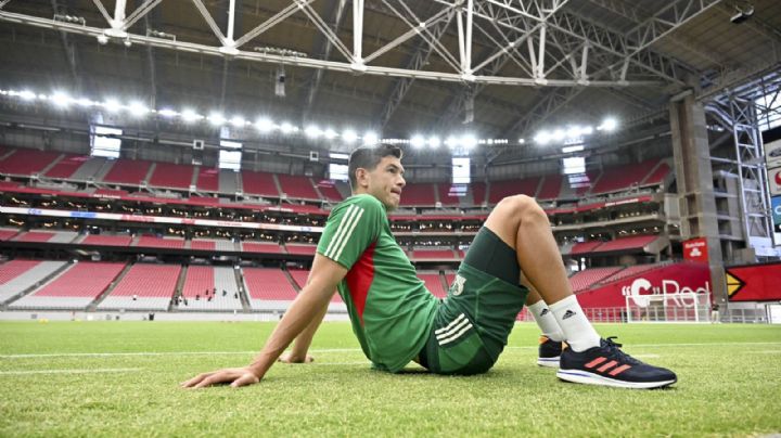 César Montes, duda para el partido contra Ecuador por problemas musculares
