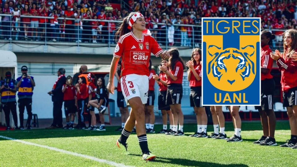 Ana Seiça, se ha unido a las filas de Tigres Femenil, motivada por la pasión que rodea al club y la Liga MX Femenil.