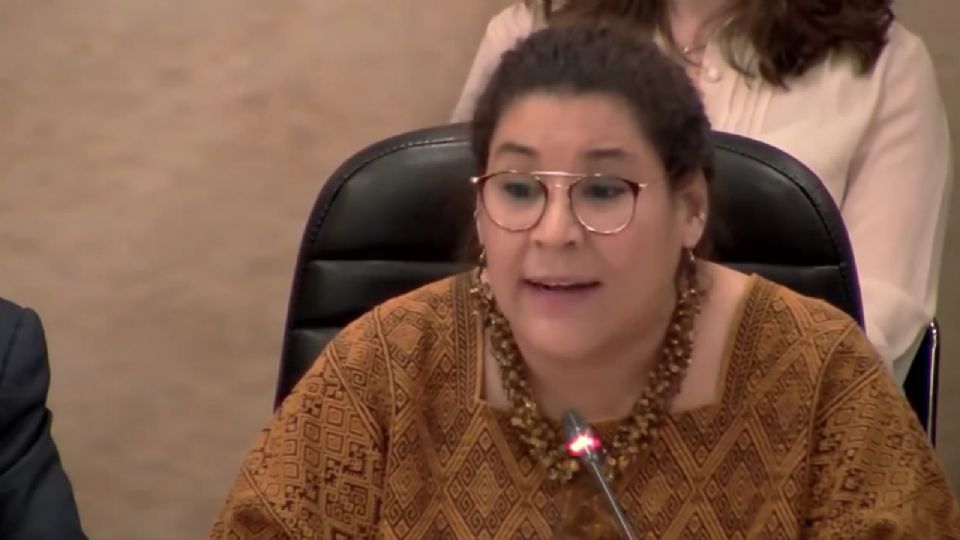 Lenia Batres, ministra de la Suprema Corte de Justicia de la Federación (SCJN).