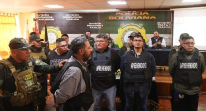 Detienen a 17 'golpistas' en Bolivia; habrían planificado el golpe desde mayo