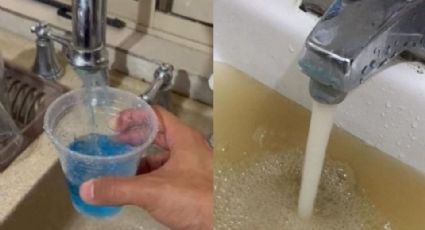 ¿Por qué sale agua color azul, marrón o blanquecina en las casas?