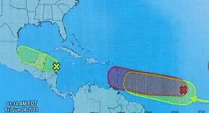 Conagua vigila 3 zonas de baja presión, ¿Afectarán a Nuevo León?