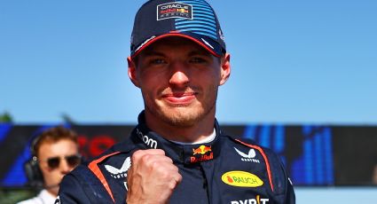 Verstappen roza la perfección y supera a los McLaren para salir primero en la sprint