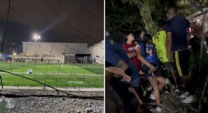 Video: Así vivieron familias la balacera frente a las canchas de futbol en San Nicolás