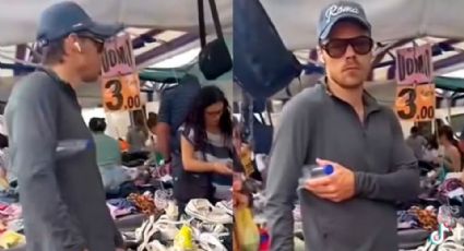 Video: Captan a Harry Styles en un 'mercadito' de Roma