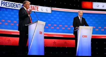 Donald Trump se burla de los despistes de Joe Biden con video posterior al debate