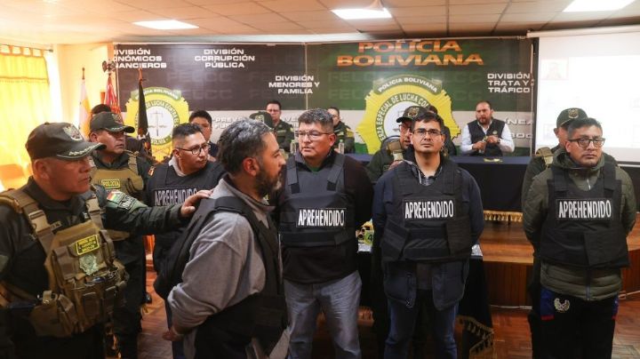 Detienen a 17 'golpistas' en Bolivia; habrían planificado el golpe desde mayo