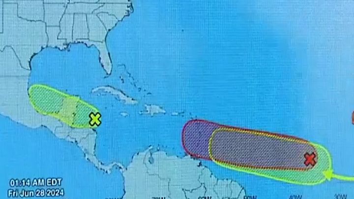 Conagua vigila 3 zonas de baja presión, ¿Afectarán a Nuevo León?