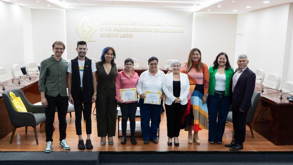 Diálogos sobre Diversidad IEEPCNL.