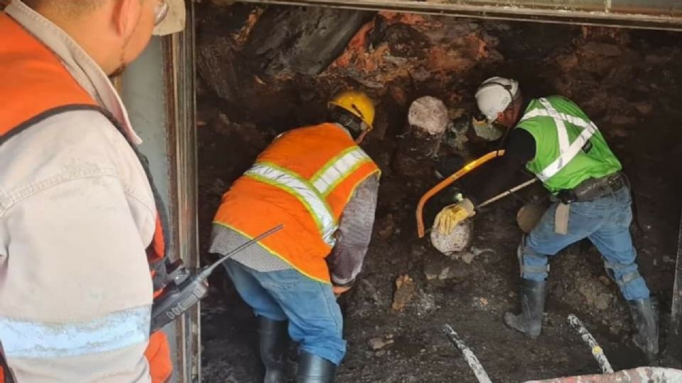 Recuperan el primer cuerpo de la mina Pasta de Conchos.