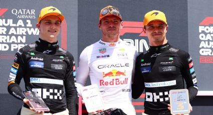 Verstappen gana el Sprint del GP de Austria; 'Checo' finalizó octavo