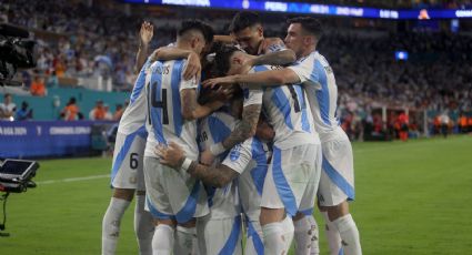 Argentina vence 2-0 a Perú en la Copa América 2024