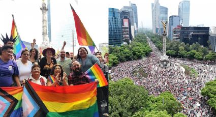 Calculan 150 mil asistentes a la Marcha del Orgullo en la CDMX