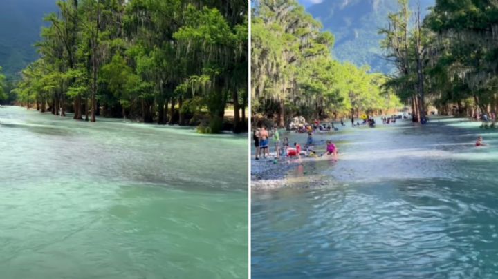 Así luce el Río Ramos tras paso de Alberto