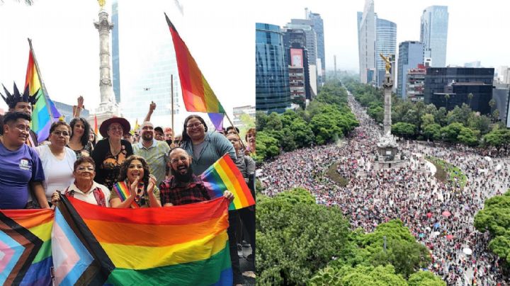 Calculan 150 mil asistentes a la Marcha del Orgullo en la CDMX