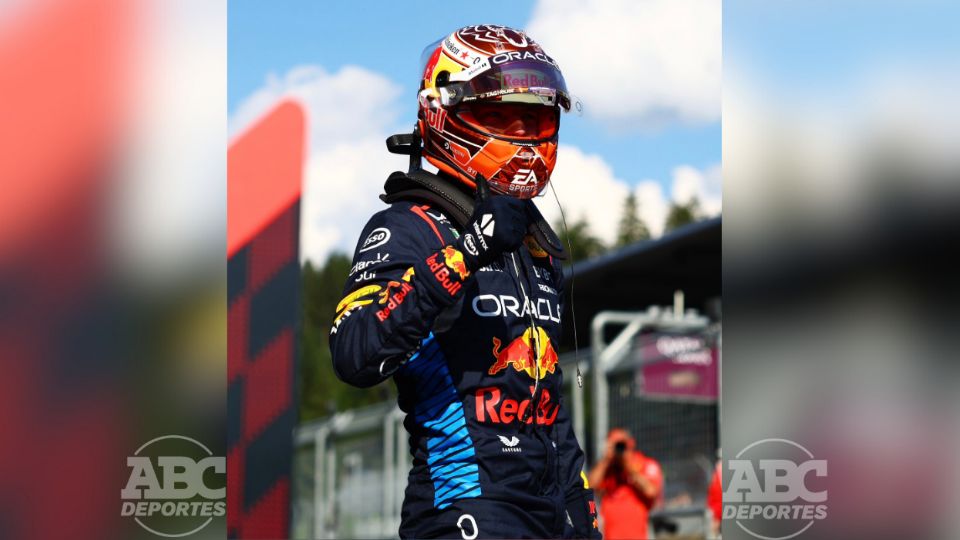 Max Verstappen se hace de la Pole en Austria; ‘Checo’ largará octavo.