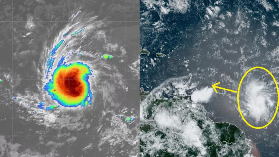 Beryl se convierte en el primer huracán de la temporada en el Atlántico; se dirige al Caribe.