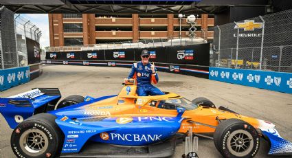 Scott Dixon triunfa en Detroit y se apodera del liderato en IndyCar