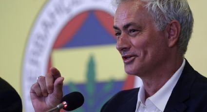 José Mourinho: "Para mí, Fenerbahçe es ambición"