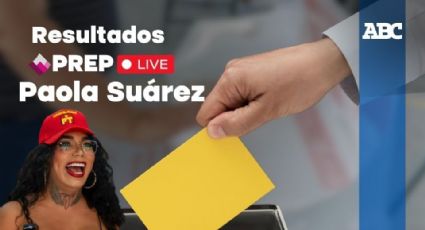 Así va Paola Suárez de 'Las Perdidas' en los resultados preliminares de Guanajuato