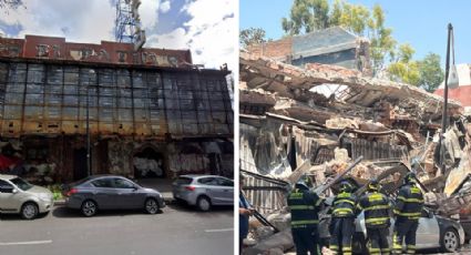 Se derrumba El Patio, icónico lugar de la CDMX