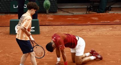 Djokovic: "Mañana veré si puedo seguir en el torneo"