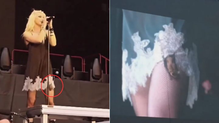 Murciélago muerde a Taylor Momsen durante concierto en Sevilla