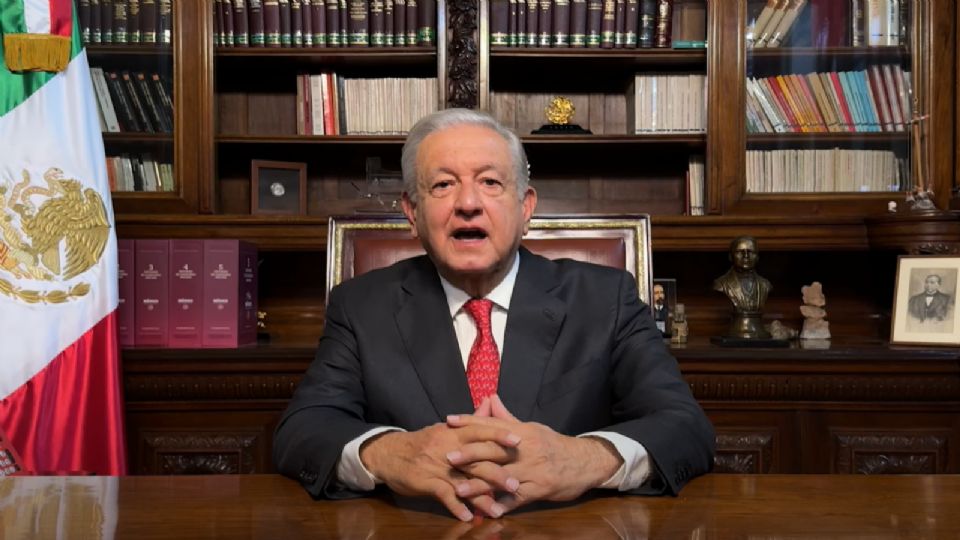 Andrés Manuel López Obrador, presidente de México.