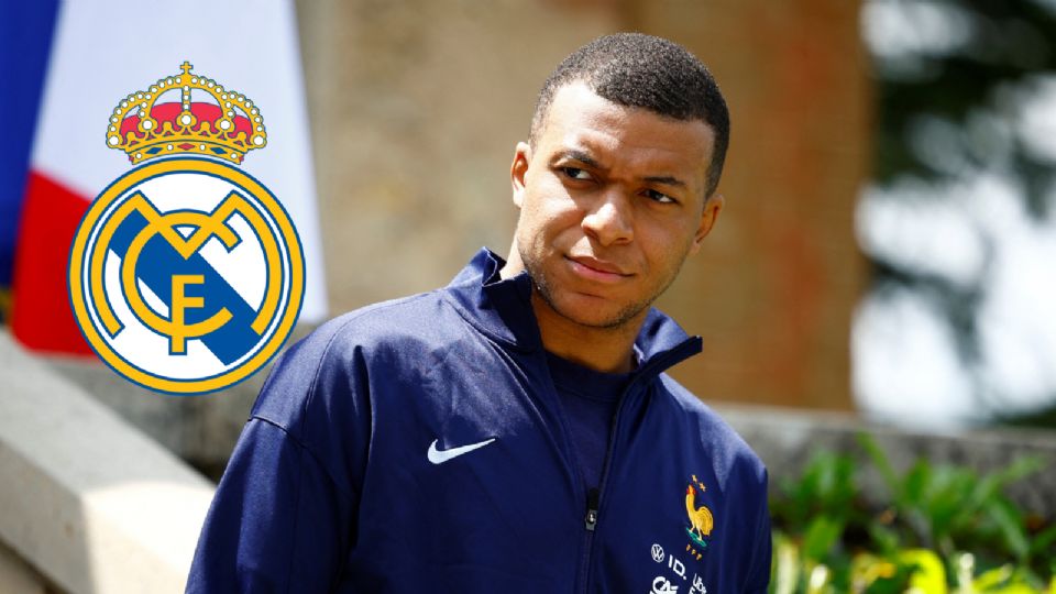 El fichaje de Kylian Mbappé al Real Madrid se dio a conocer mientras el futbolista se encuentra convocado con la Selección de Francia para disputar la Eurocopa