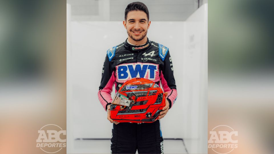 Esteban Ocon no seguirá en Alpine para 2025.