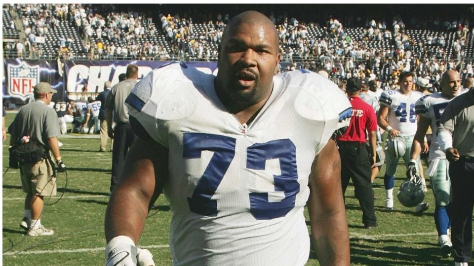 Larry Allen, leyenda de Cowboys, fallece en México a los 52 años.