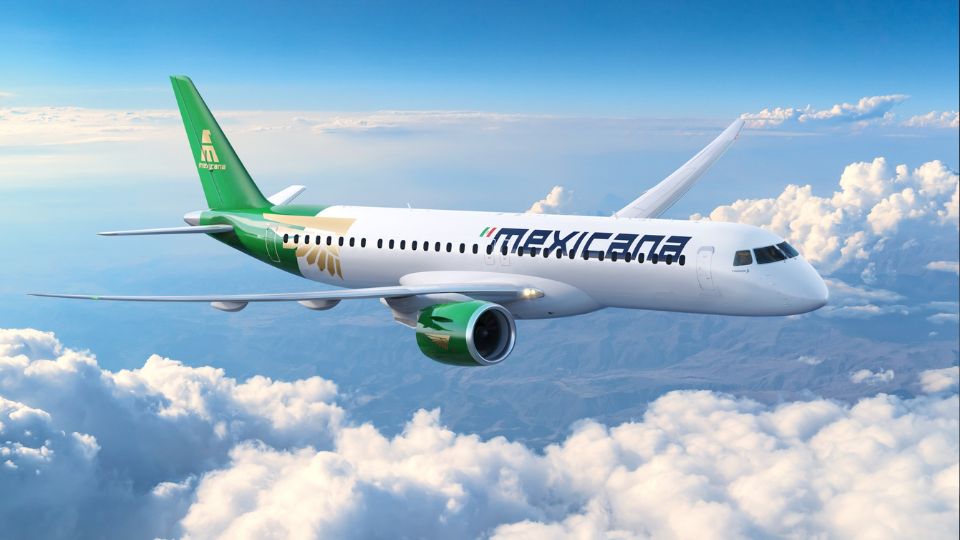 Avión de Mexicana de Aviación | X / @mexicana_air