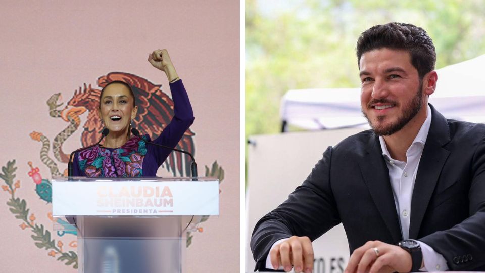 Samuel García felicitó a Claudia Sheinbaum por su victoria en la Presidencia de México