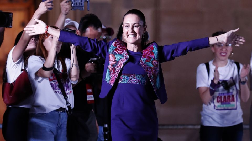 ¡Elecciones históricas! Claudia Sheinbaum gana y México tendrá la primera Presidenta.