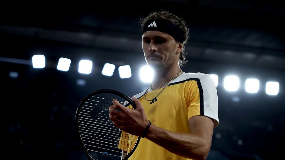 Alexander Zverev, cuarto favorito en Roland Garros.