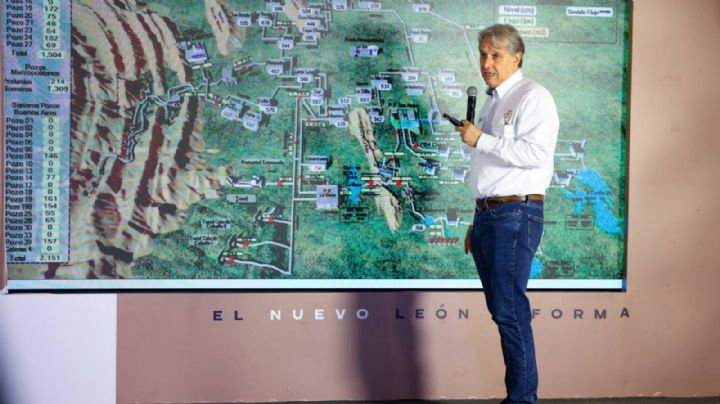 Mañana puede estar completo el abasto de agua en Santa Catarina y García