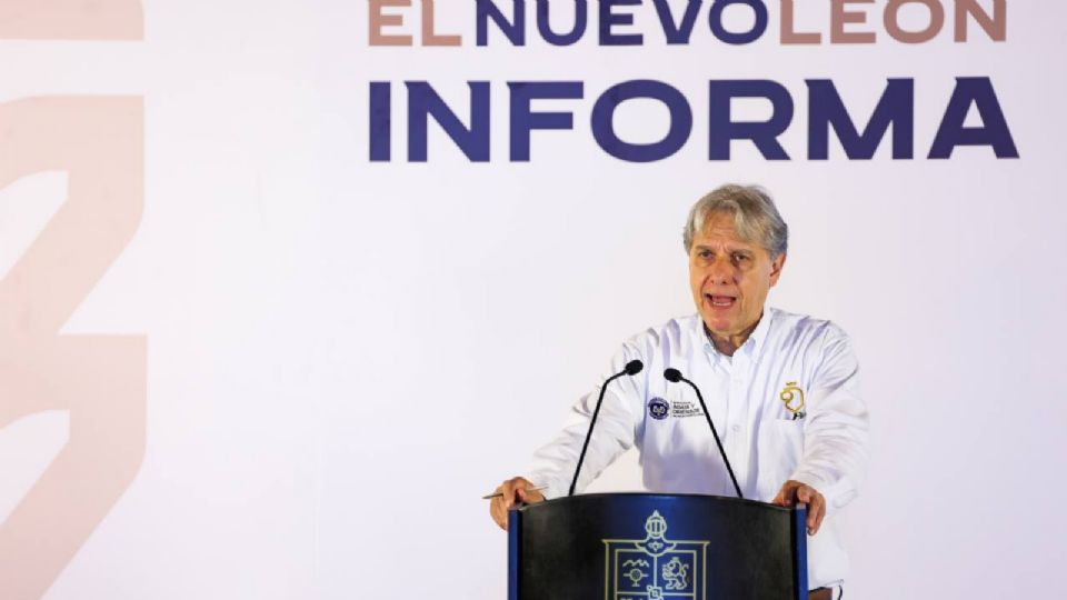 Juan Ignacio Barragán, director de Agua y Drenaje de Monterrey.