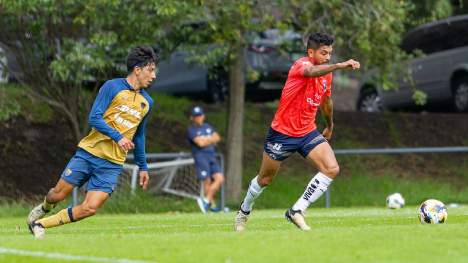 Rayados perdió partido amistoso ante Pumas.