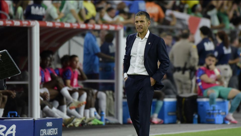 El seleccionador de México, Jaime Lozano.