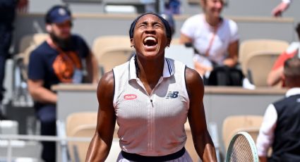 Coco Gauff remonta y alcanza la semifinal de Roland Garros