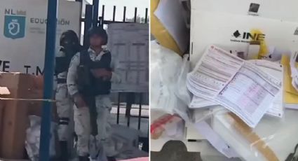 ‘Aparecen’ urnas y boletas electorales en escuela de El Carmen