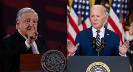 AMLO y Joe Biden acuerdan cooperación tras orden de cerrar frontera México - EU