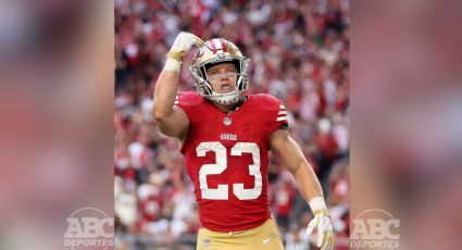 NFL: Christian McCaffrey renueva con los 49ers por 38 mdd