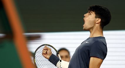 Alcaraz vence a Tsitsipas y avanza las semifinales de Roland Garros