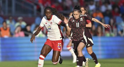 Selección Femenil rescata empate ante Canadá 1-1