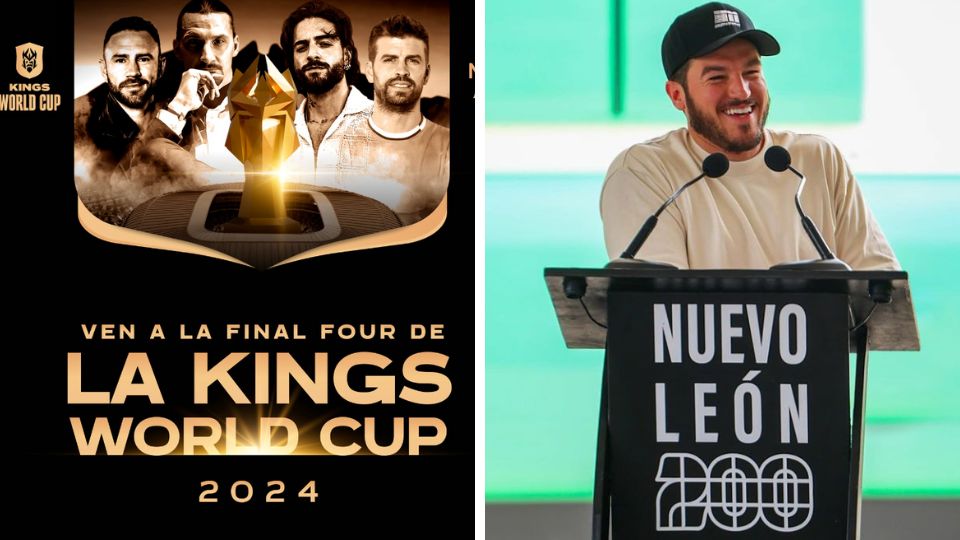 Samuel García anunció que regalará boletos para la Final de la Kings World Cup