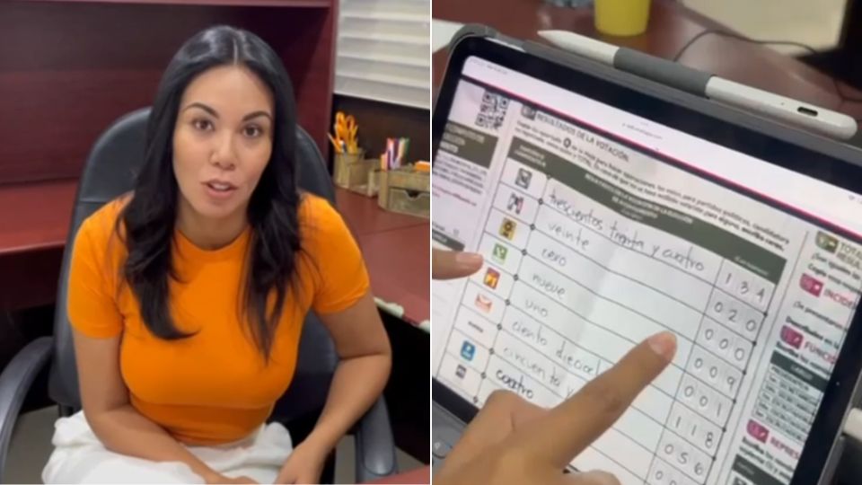 Alejandra Morales denuncia presunto amaño en elecciones a San Nicolás