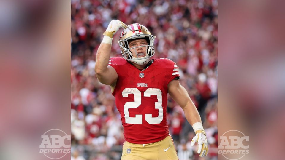 Christian McCaffrey renueva con los 49ers por 38 mdd.