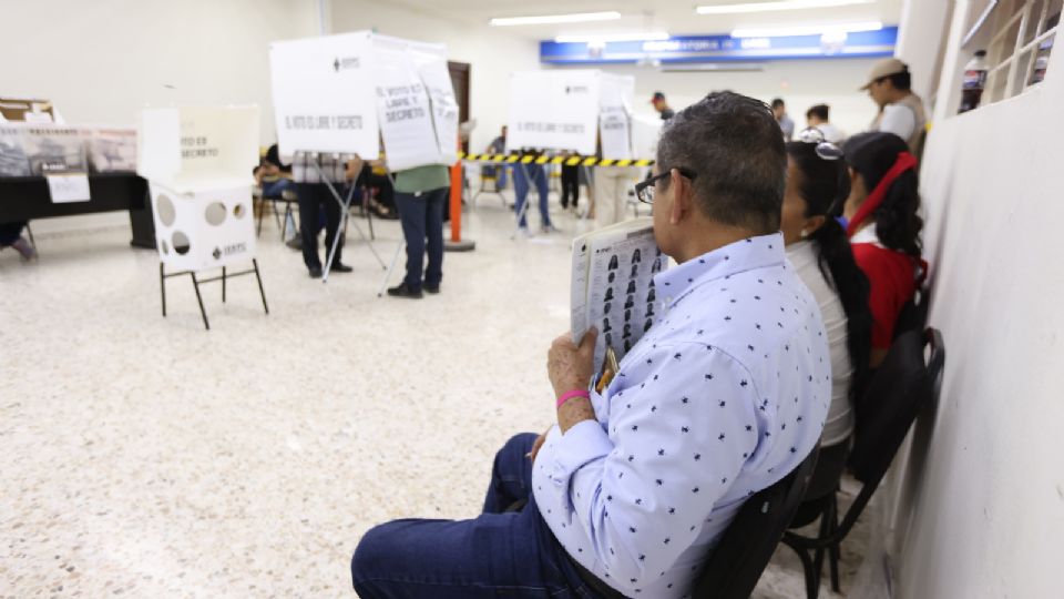 Elecciones del 2 de junio en México.